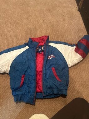 Colorado Avalanche Puffer Jacket